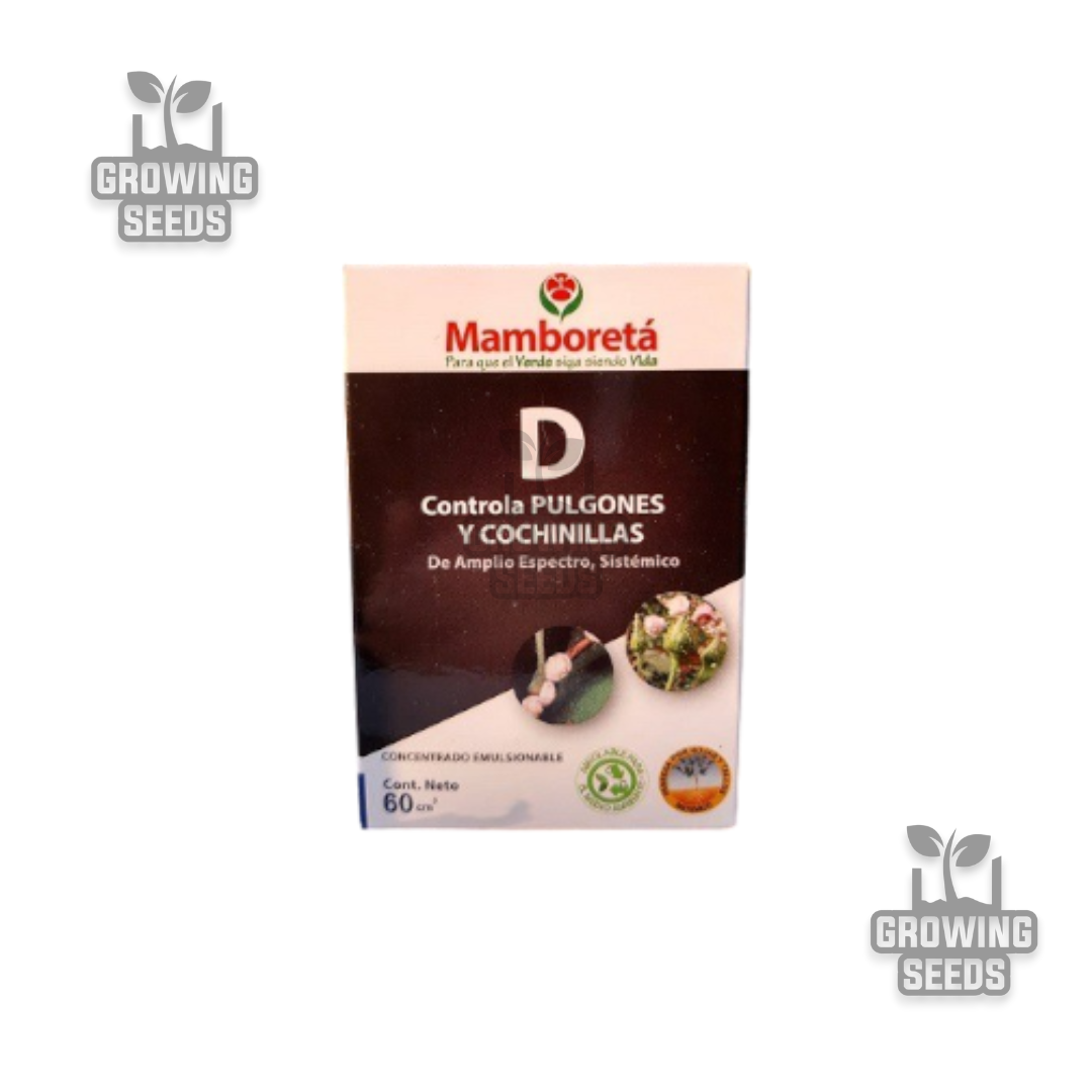 MAMBORETA D Insecticida Acaricida Sistémico 30cc