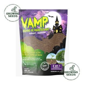 Vamp - Abono Bokashi Murciélago Vegetativo Enmienda Orgánica para Crecimiento