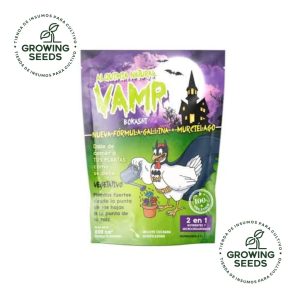 Vamp Bokashi Gallina + Murciélago Vegetativo Abono Orgánico para Crecimiento