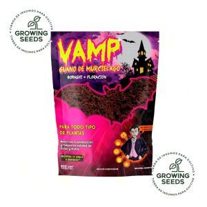 Vamp Bokashi Murciélago Floración Abono Orgánico para Flores y Frutos