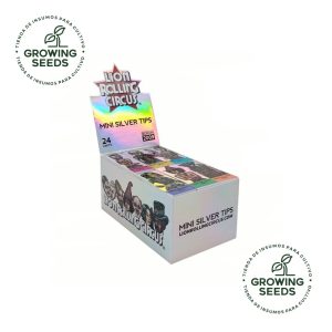 Lion Rolling Circus - Tips Silver