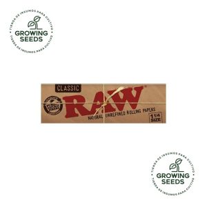 RAW  - Papel Classic 1 1/4