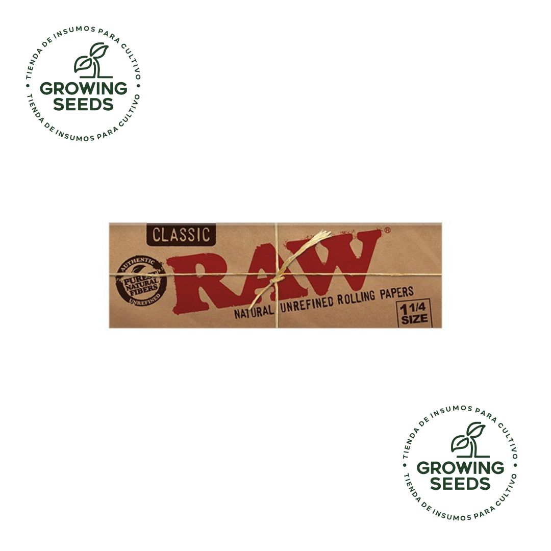 RAW - Papel Classic 1 1/4