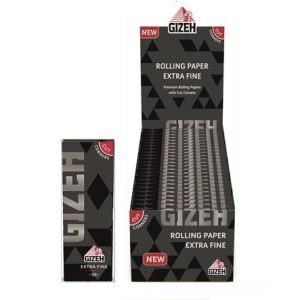 PAPEL GIZEH BLACK EXTRA FINE N1 PAPELES