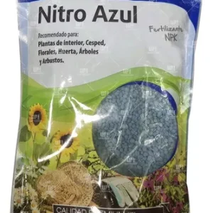 NITRO AZUL la jardinera
