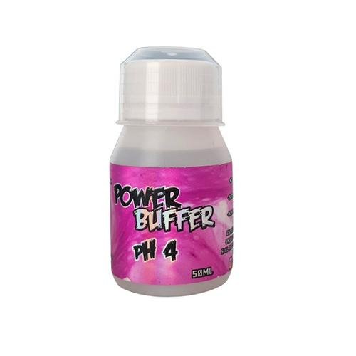 POWER BUFFER 50ML : Soluciones calibradoras de ph 4