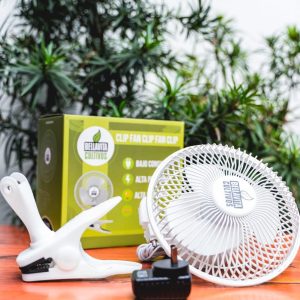 Ventilador Clip Fan Bellavita cultivo
