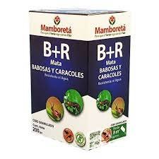 MAMBORETA B+R x 200Grs - Cebo granulado MATA BABOSAS Y CARACOLES