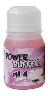 POWER BUFFER 100ML: Soluciones calibradoras de ph .4.0