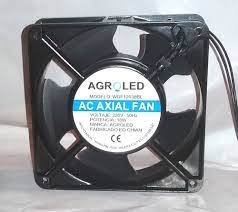 COOLER FAN 4 PULGADAS A RULEMAN