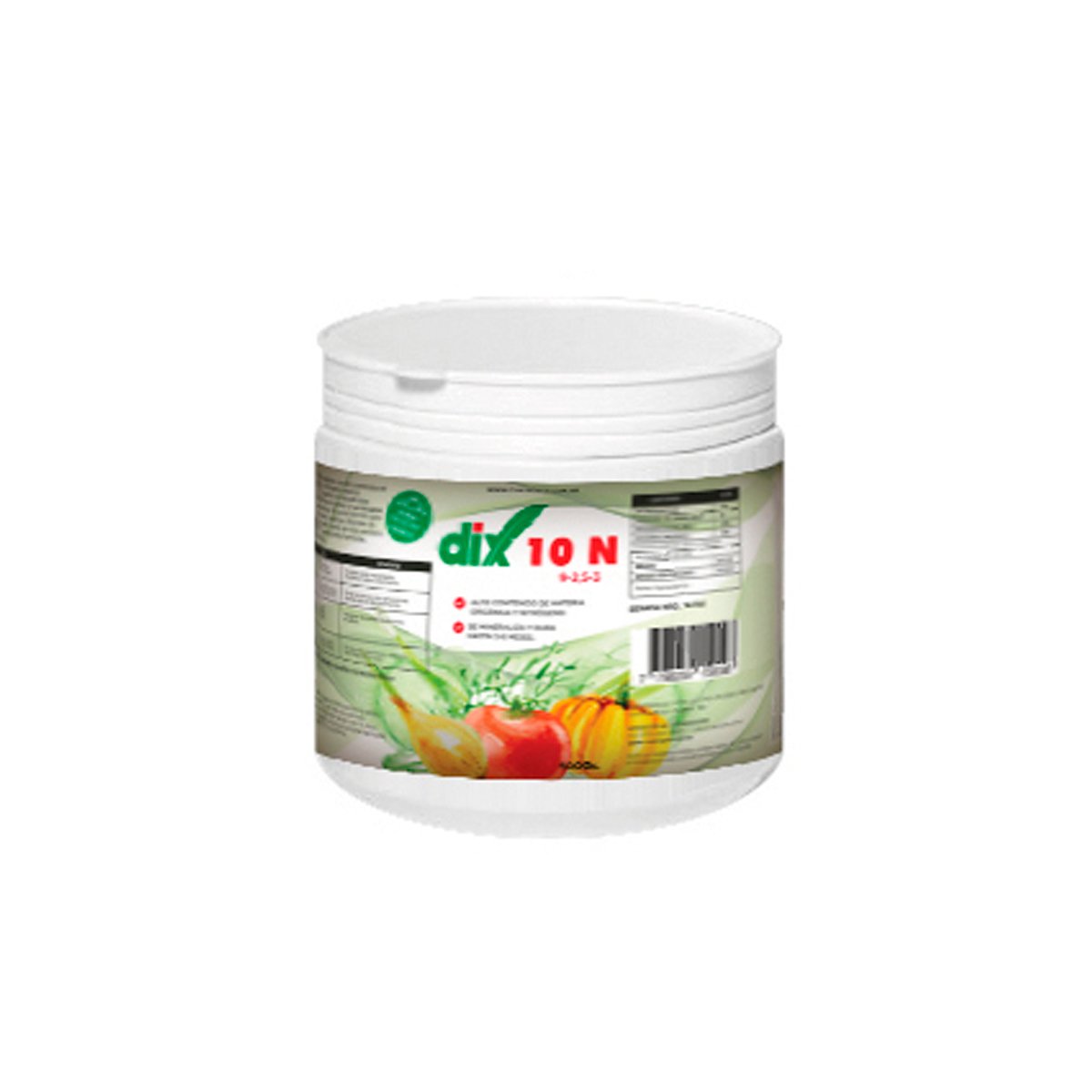 CUATRO L DIX 10 N de 500 gr