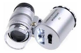 LUPA MICROSCOPIO de 60X