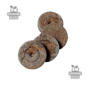 JIFFY - Moneda Turba Prensada 41mm