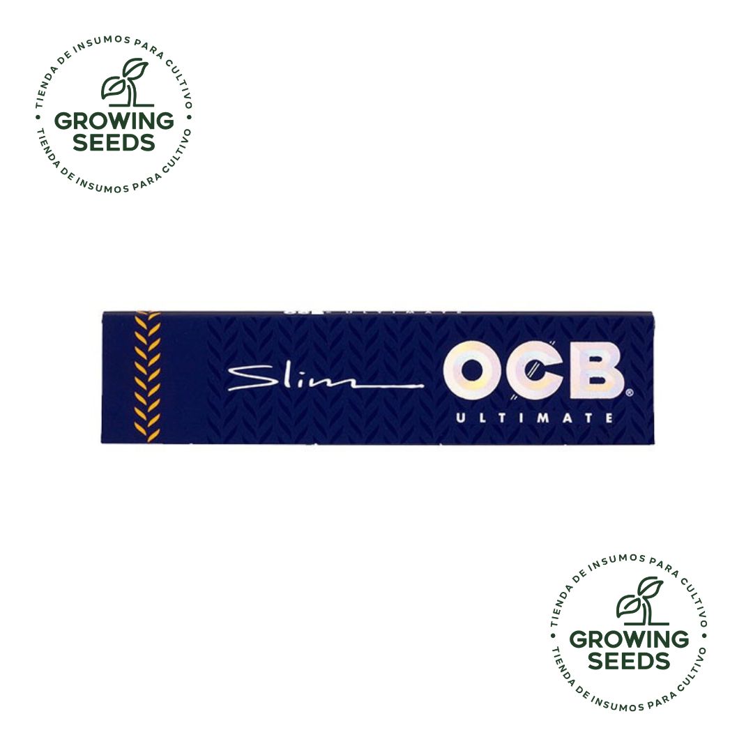 OCB Slim Ultimate | Papeles Ultra Finos para Armar