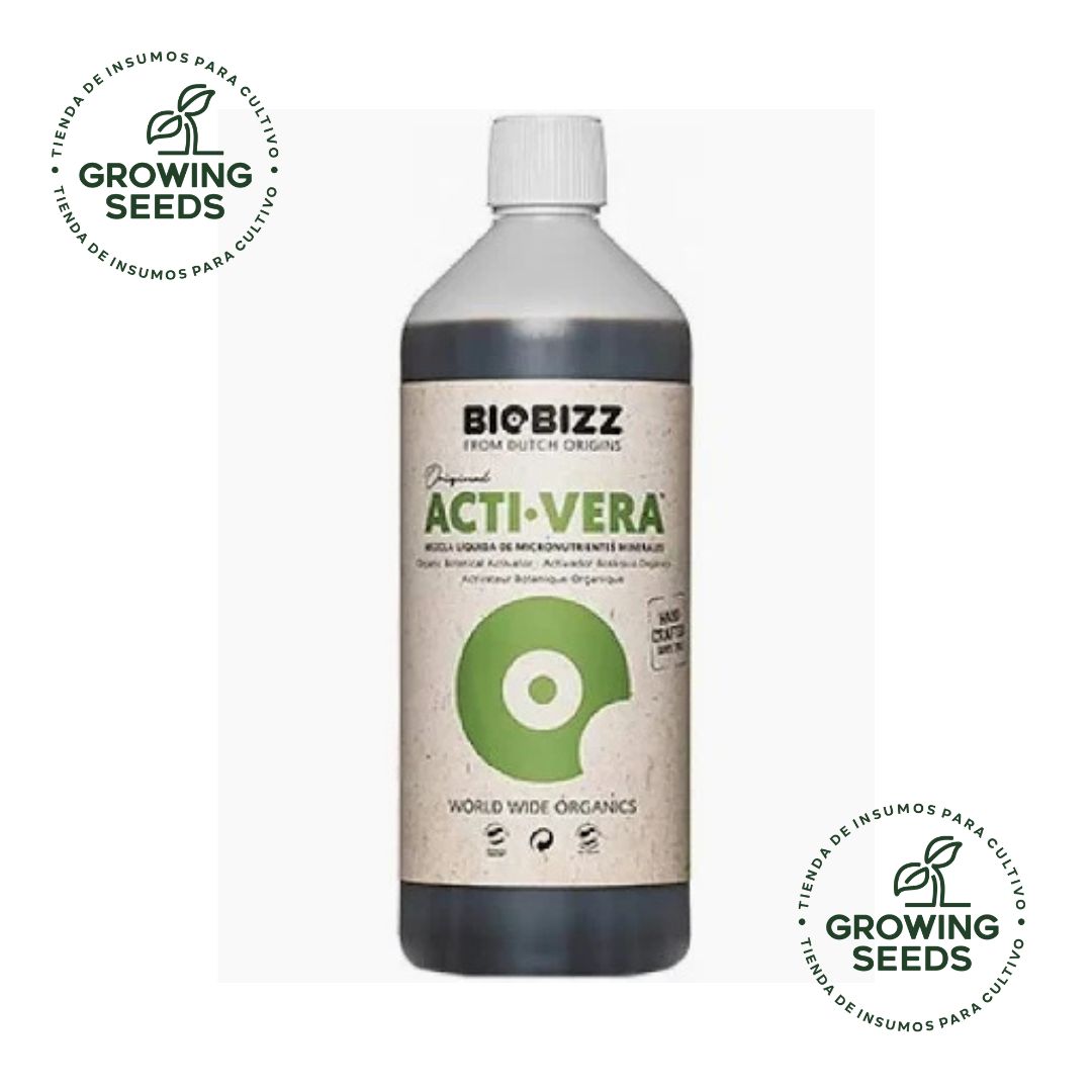 Biobizz Acti Vera Bioestimulante Orgánico