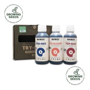 Biobizz Try-Pack Outdoor | Kit Completo para Cultivo Orgánico