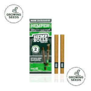 Hemper Roll + Glass Tips KS x2