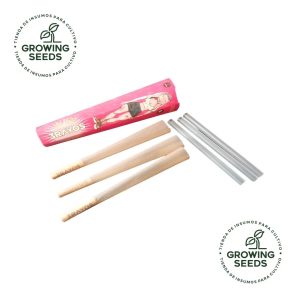 3 Rayos - Cones Natural Paper Unbleached