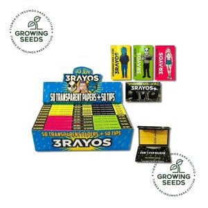 3 Rayos - Celulosas + Tips