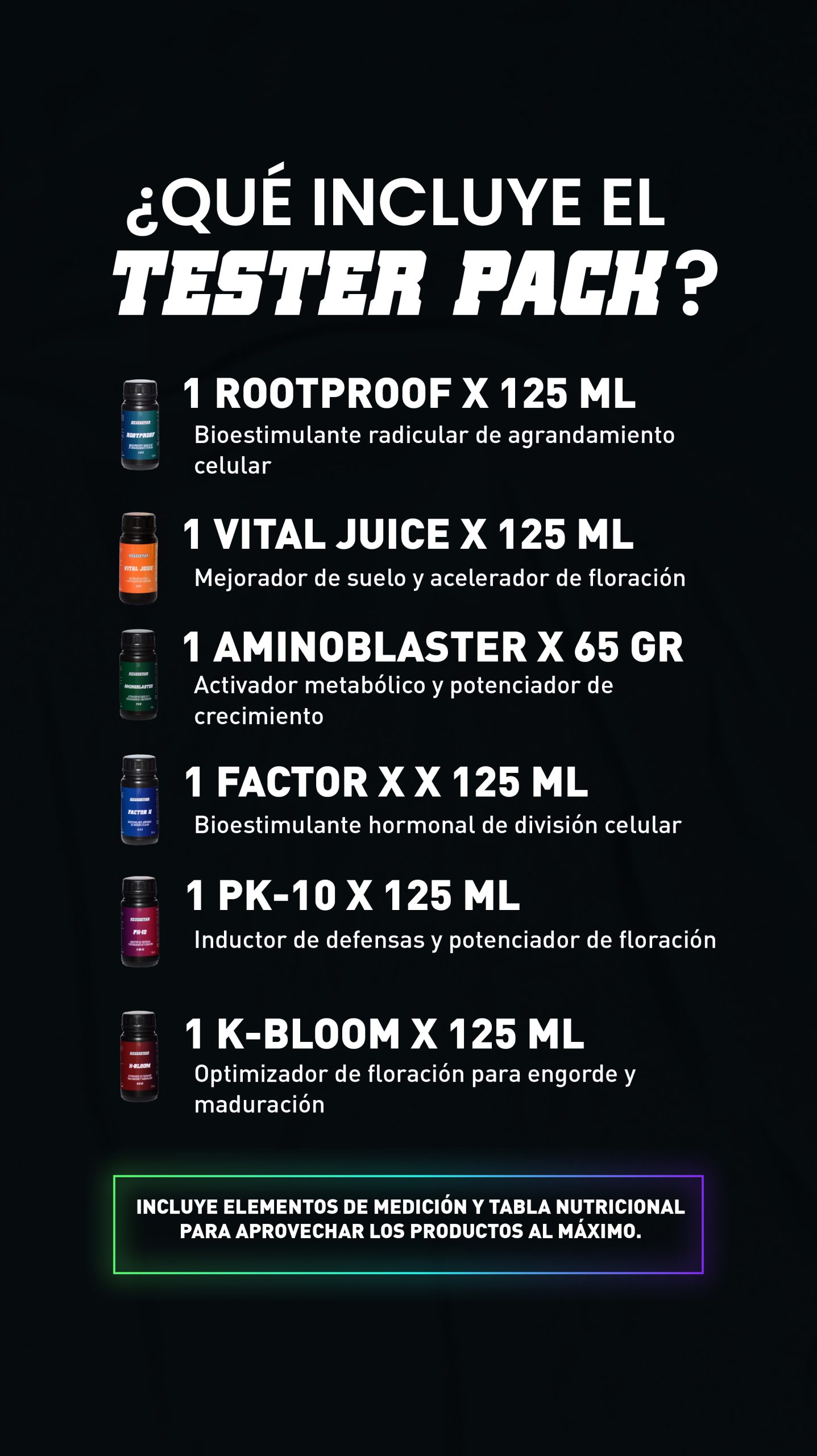 Revegetar - Tester Pack 125ml