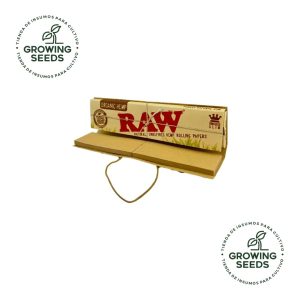 RAW - Connoisseur Organic KS Slim + Tips