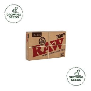 Raw - 300 Classic Papeles