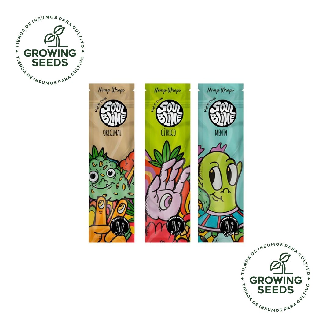 Soul Blime - Hemp Wrap