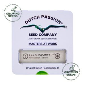 Dutch Passion - CBD Charlotte's x3 Feminizadas