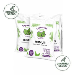 La Pacha Humus x30L - Fertilizante Orgánico Natural