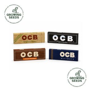 OCB - Papeles Cortos Nº1 Premium para Armar Cigarrillos