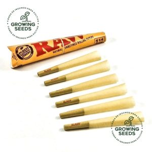 RAW - Classic Conos Prearmados x6 para Armar King Size