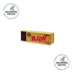 RAW Tips de Cartón Original y Black para Armado